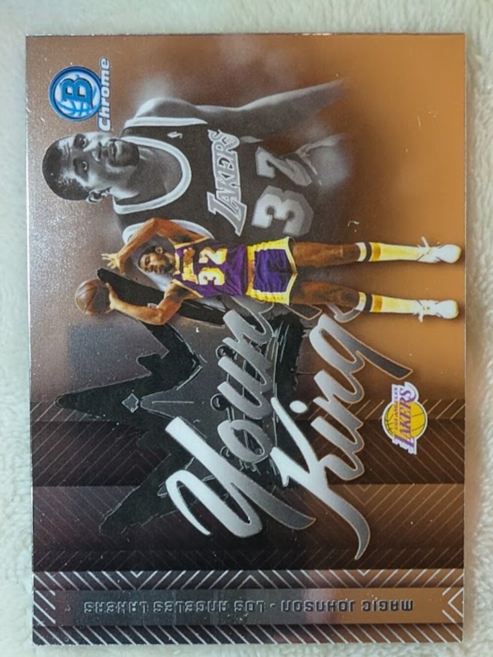 2025 Topps Young King MAGIC JOHNSON #YK-18